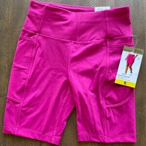 Mondetta High Waist Biker Short NWT